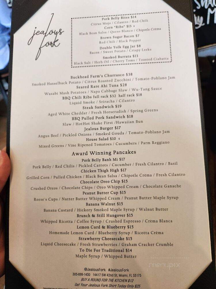 Jealous Fork - Miami, FL