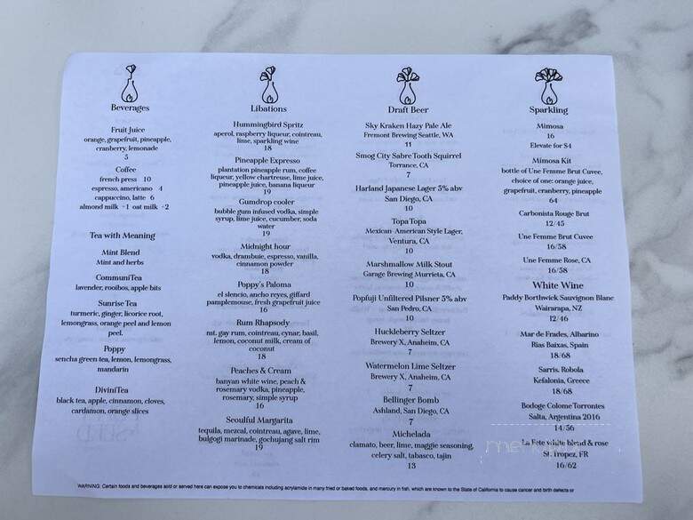 Poppy & Seed - Anaheim, CA menu_pic