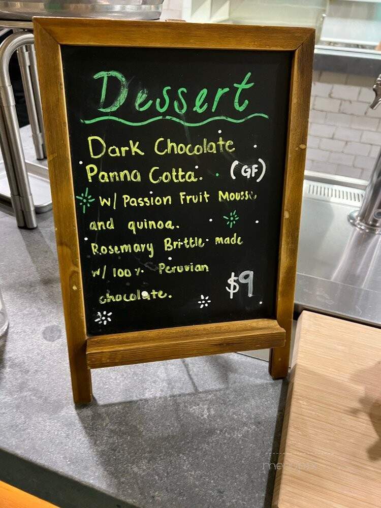 Little Llama Peruvian Tacos - Los Angeles, CA menu_pic