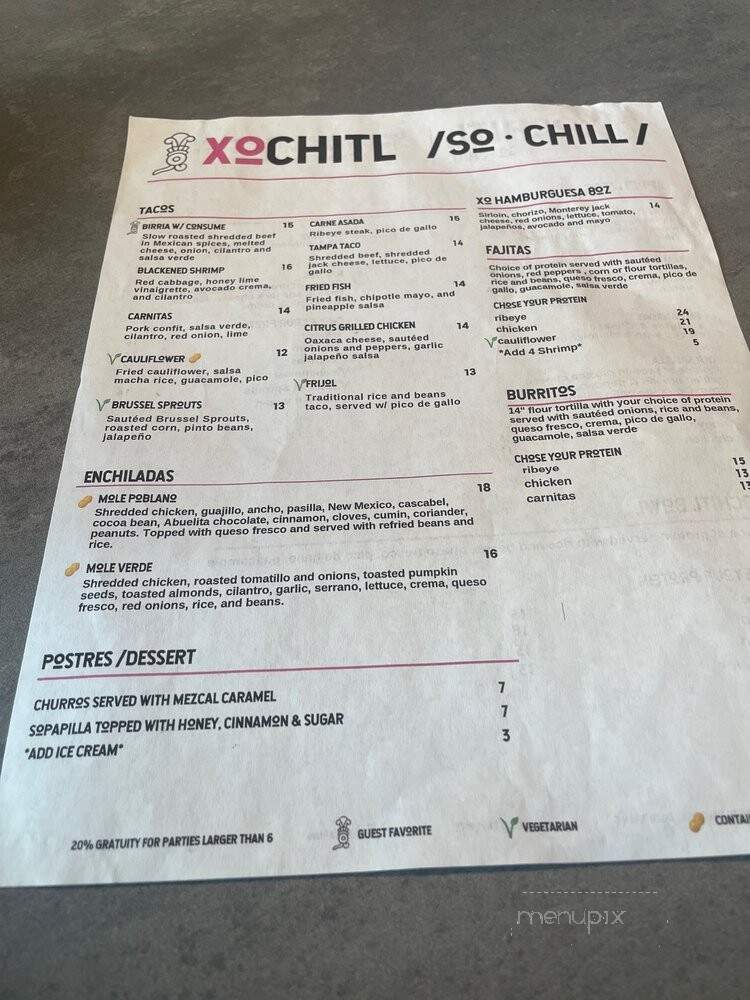 Xochitl Cocina Mexicana - Tampa, FL