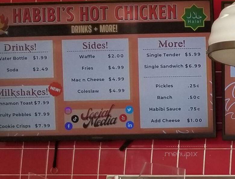 Habibi's Hot Chicken - Glendora, CA