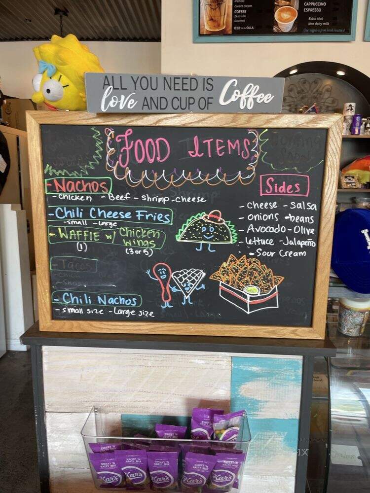 Churro Hub Cafe - Los Angeles, CA menu_pic