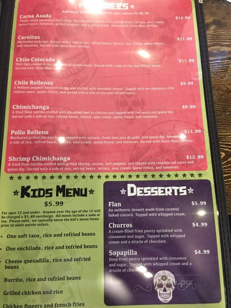Cantina Louie - Asheville, NC menu_pic