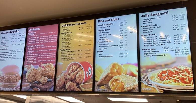 Jollibee - Torrance, CA menu_pic