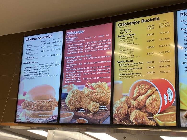 Jollibee - Torrance, CA menu_pic