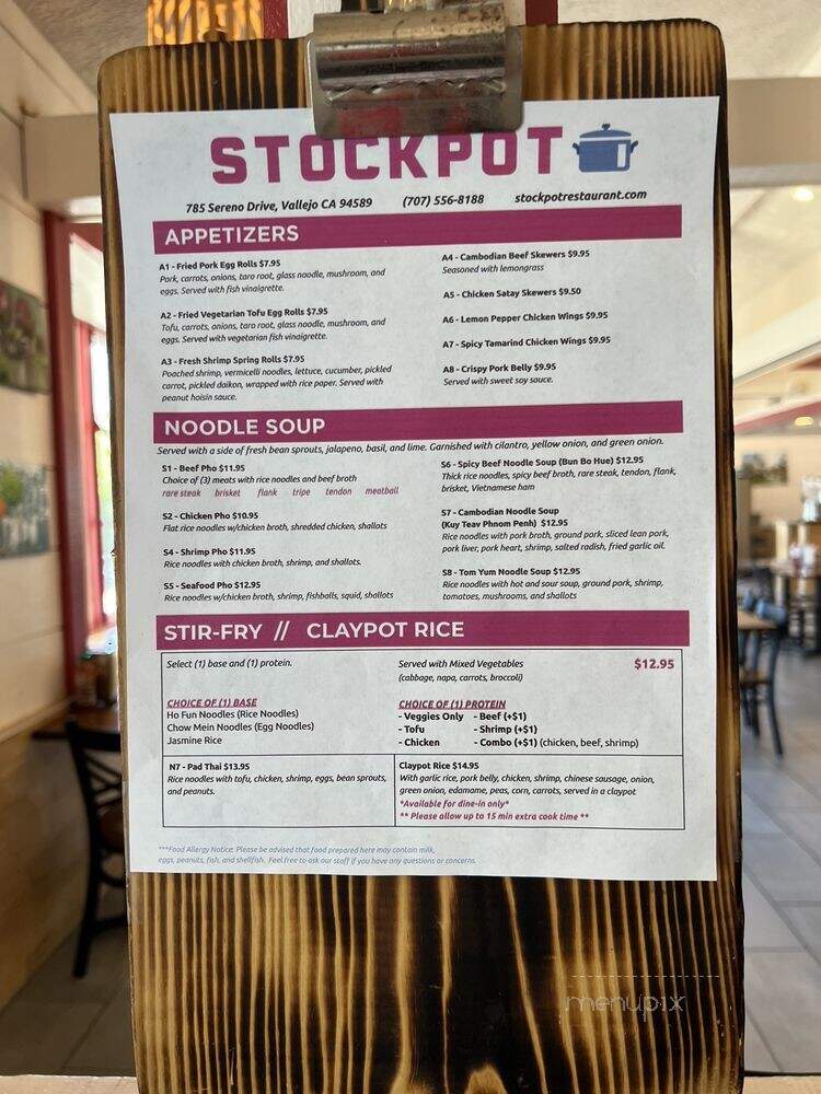 Stockpot - Vallejo, CA