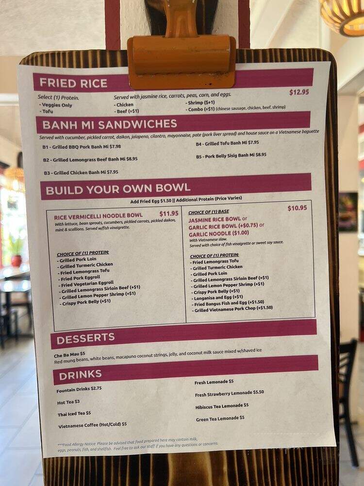 Stockpot - Vallejo, CA menu_pic