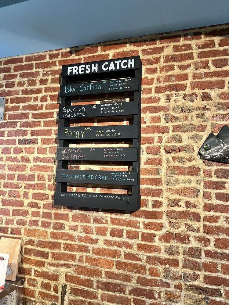 FishScale - Washington, DC menu_pic