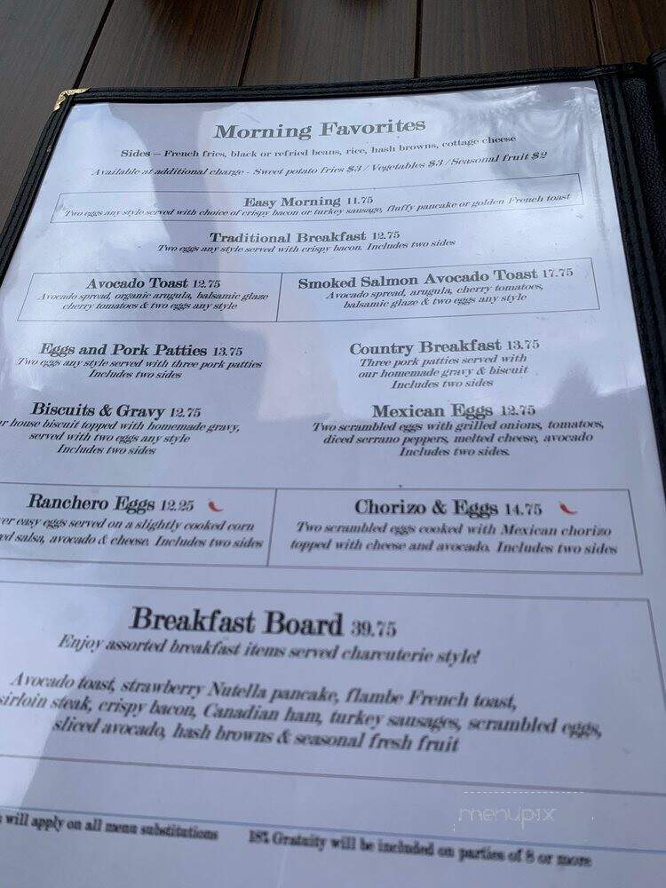 The Breakfast Mug - Oceanside, CA menu_pic