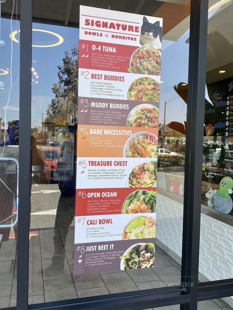 Poki Cat - Mission Viejo, CA menu_pic