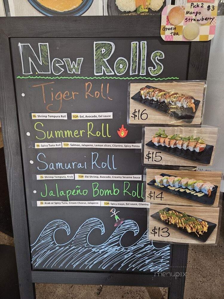 Sunshine Kitchen - Oceanside, CA menu_pic