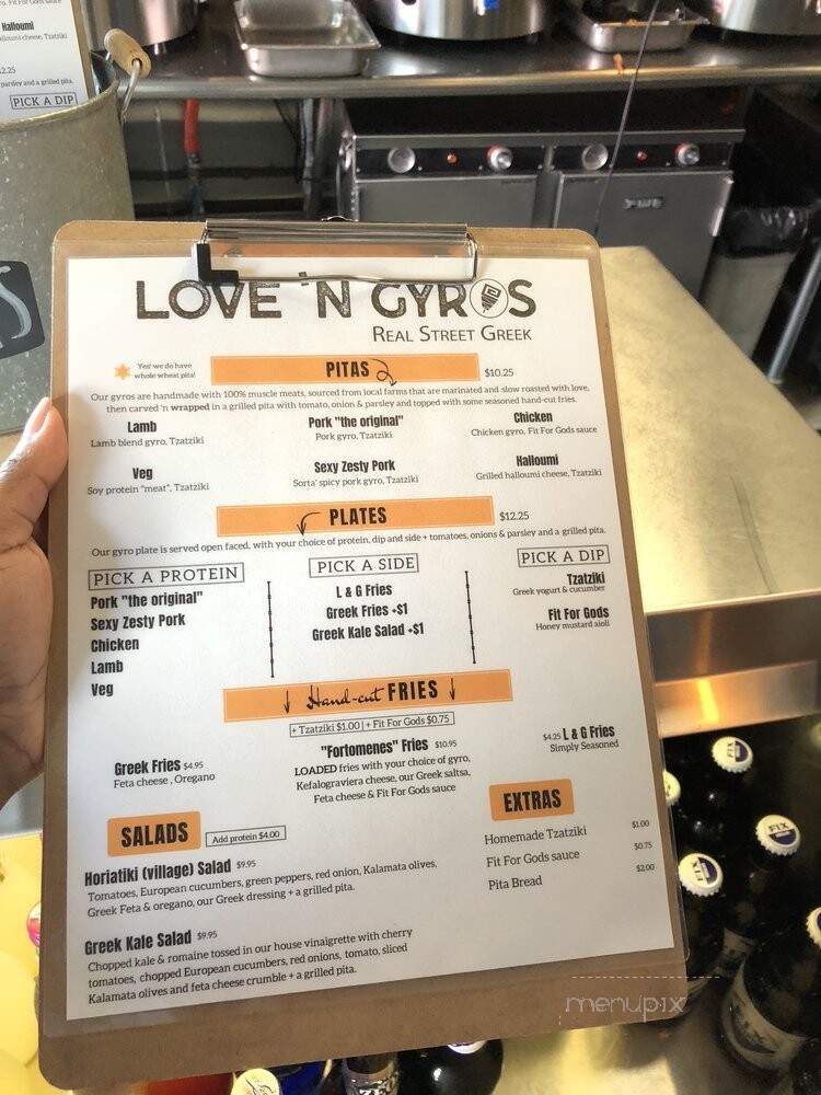 Love 'n Gyros - Miami, FL