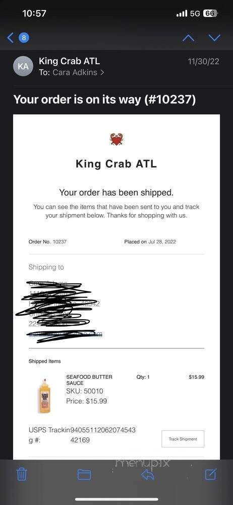 King Crab Atl - Atlanta, GA