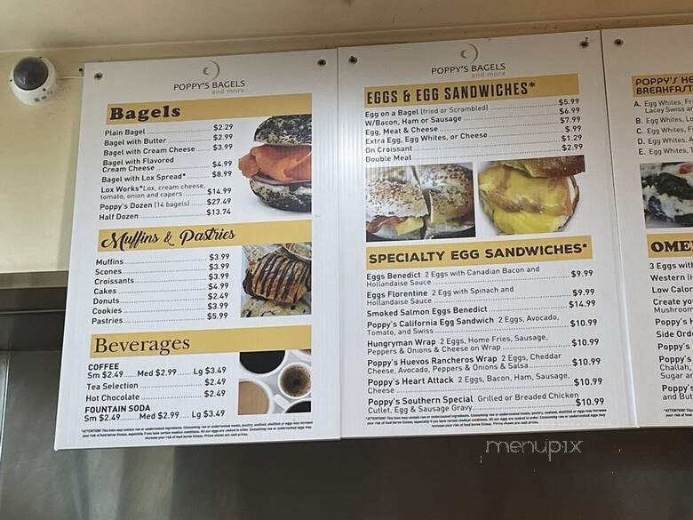 Poppy's Bagels & More - Charlotte, NC