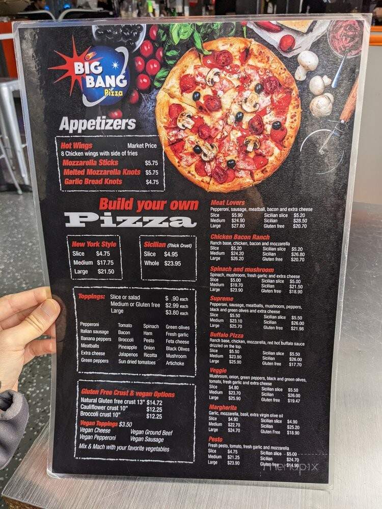Big Bang Pizza - Brookhaven, GA