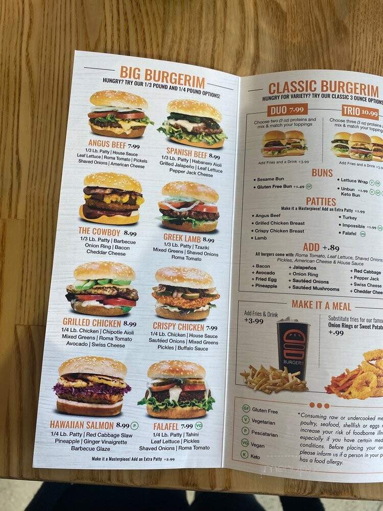 BurgerIM - Rancho Cucamonga, CA menu_pic