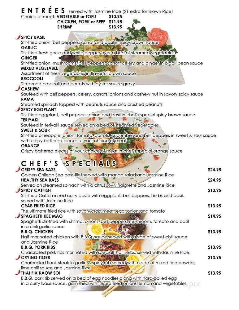 Thai Fix - Ladera Ranch, CA menu_pic