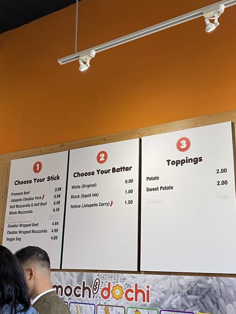 Mochi Dochi - Los Angeles, CA menu_pic