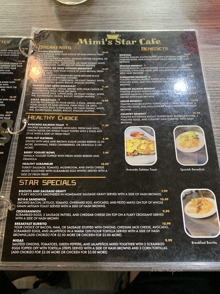 Mimi's Star Cafe - Dallas, TX