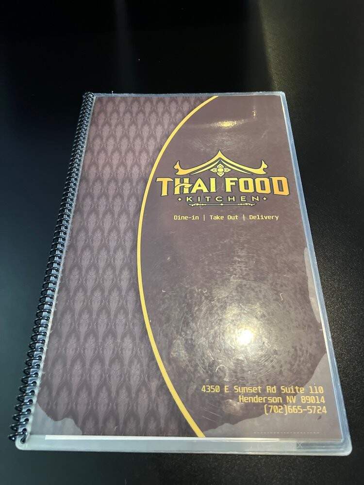 Thai Food Kitchen - Henderson, NV
