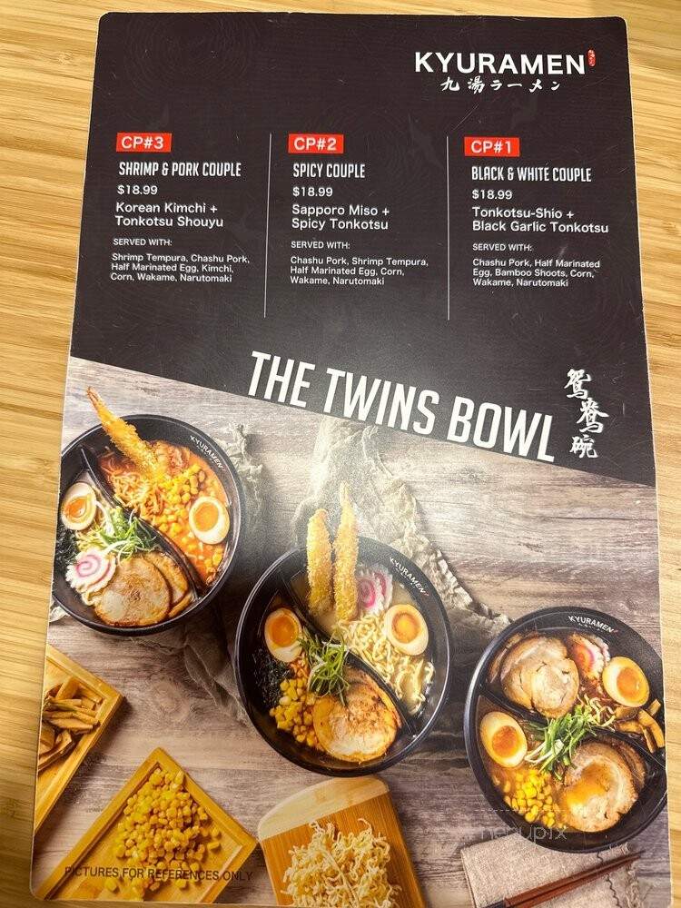 Kyu Ramen - Cherry Hill, NJ menu_pic