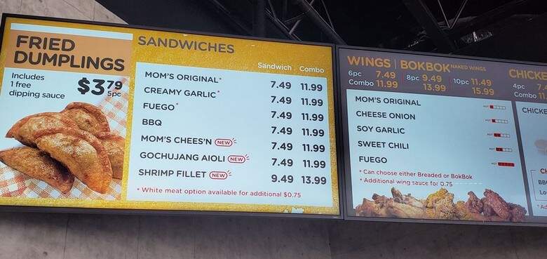 Mom's Touch - Gardena, CA menu_pic