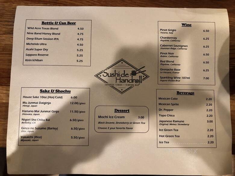 Sushi de Handroll - Dallas, TX
