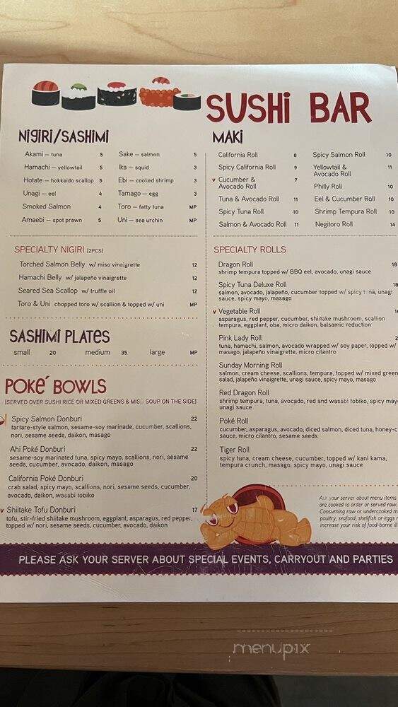 Slurping Turtle - Columbus, OH menu_pic