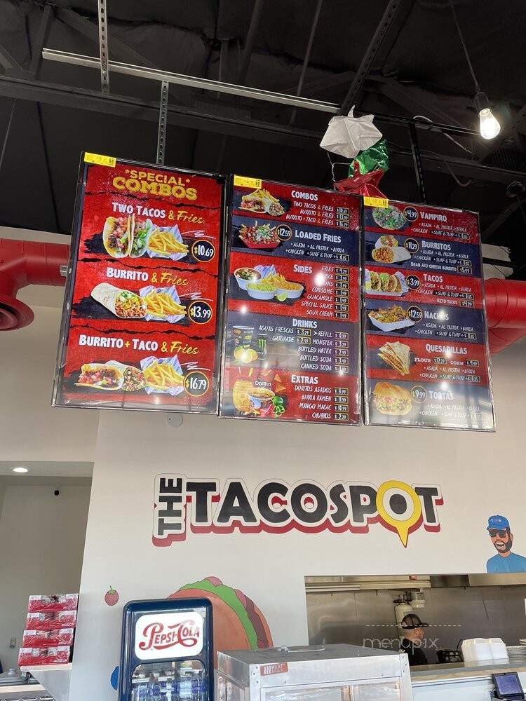The Taco Spot - Chandler, AZ menu_pic