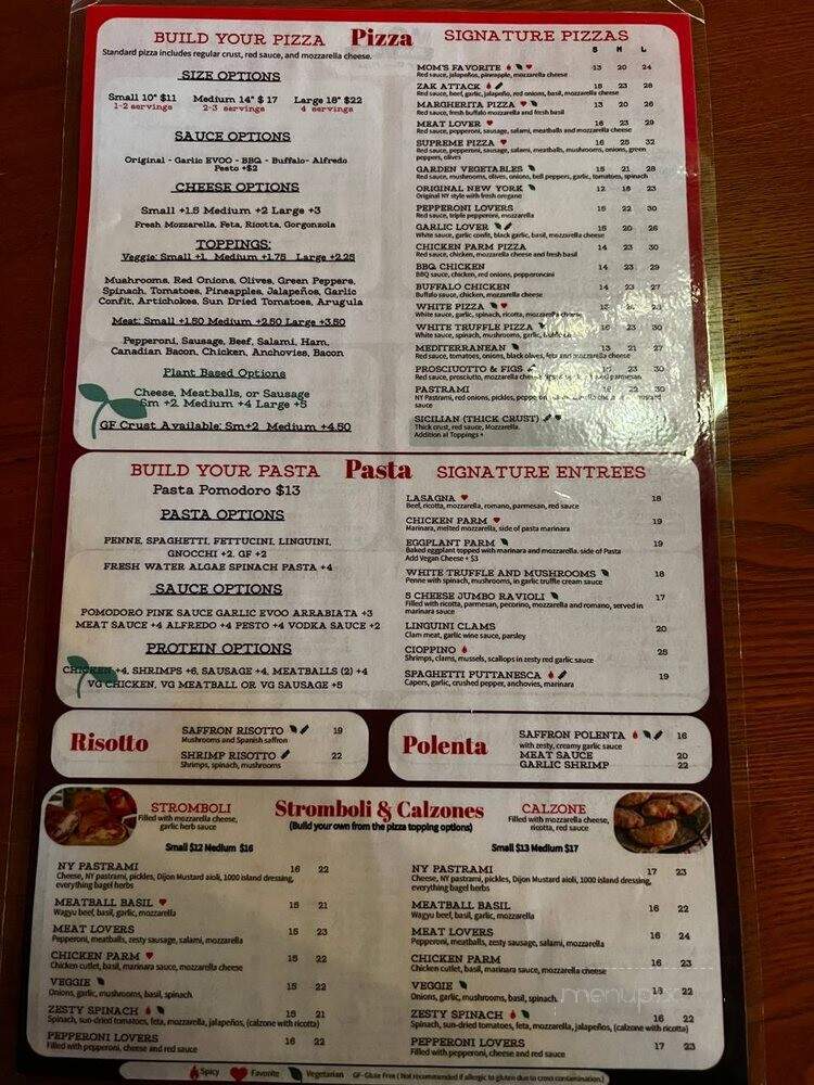 Mom's Pizza and Pasta - San Diego, CA