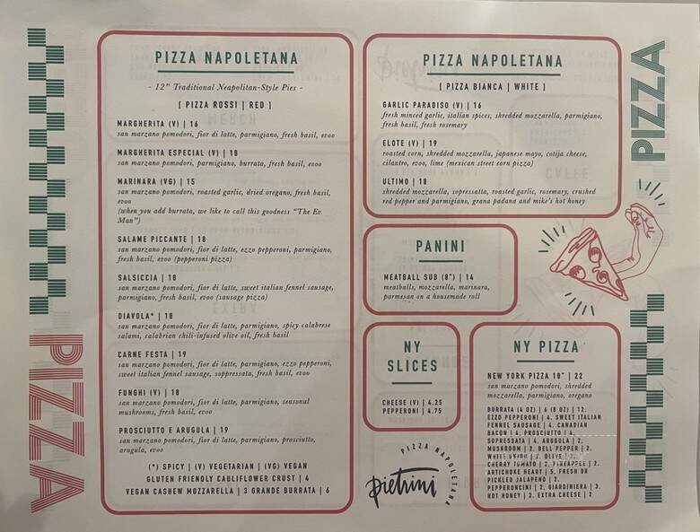 Pietrini Pizza Napoletana - Los Alamitos, CA