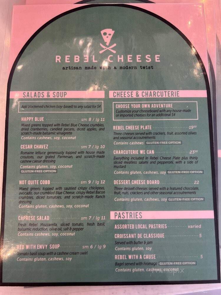 Rebel Cheese - Austin, TX