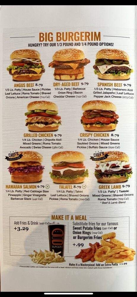 BurgerIM - Modesto, CA menu_pic