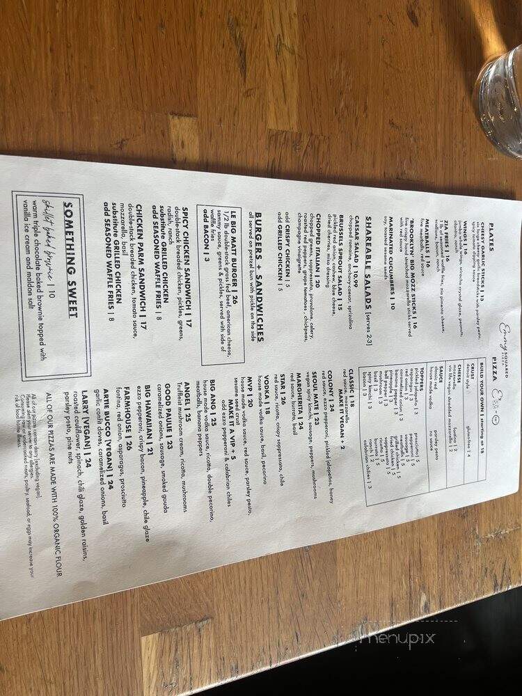 Emmy Squared - New York, NY menu_pic