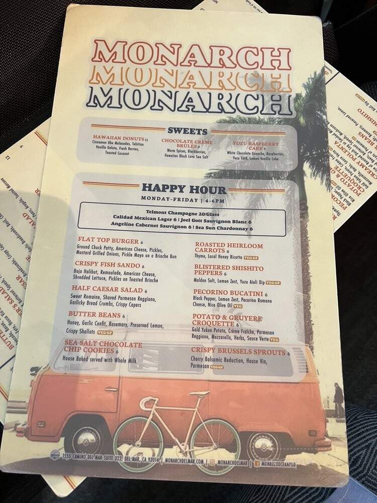 Monarch Ocean Pub - Del Mar, CA