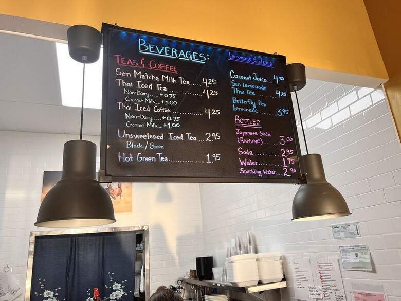 Sen Noodle House - Santa Clarita, CA menu_pic