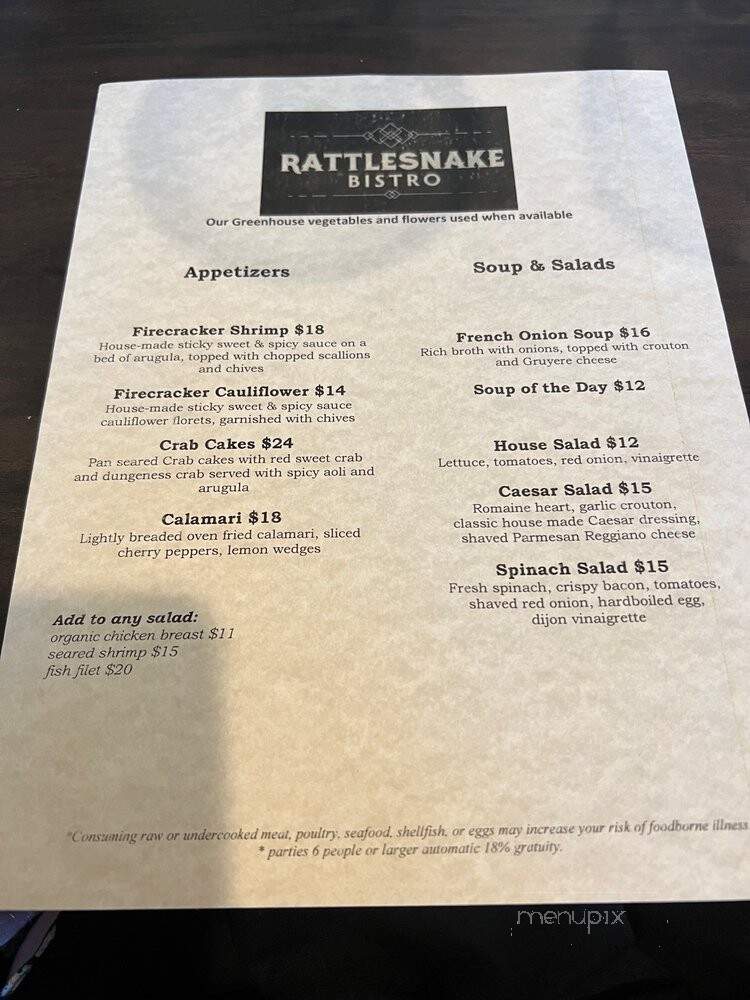 Rattlesnake Club - Reno, NV