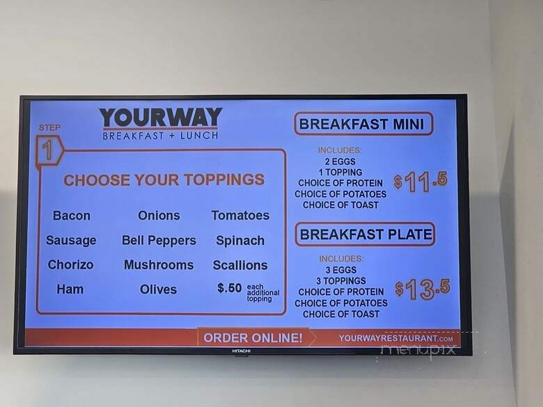 Yourway Breakfast and Lunch - Las Vegas, NV