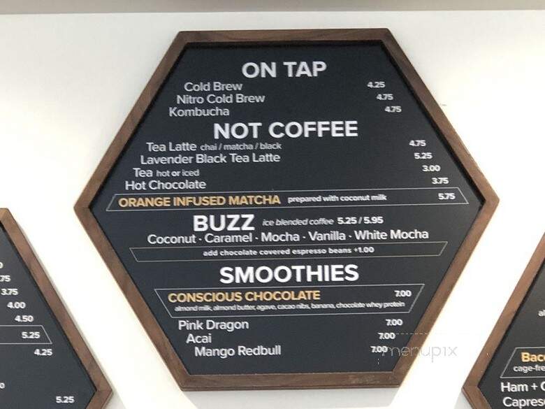 Better Buzz Coffee - Escondido, CA menu_pic