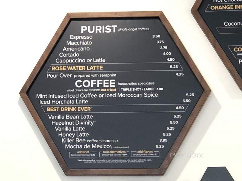 Better Buzz Coffee - Escondido, CA menu_pic