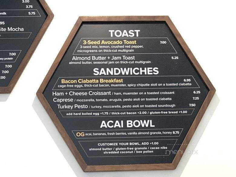 Better Buzz Coffee - Escondido, CA menu_pic
