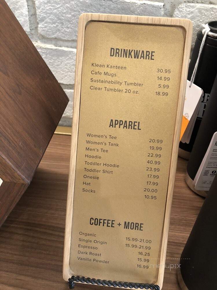 Better Buzz Coffee - Escondido, CA menu_pic