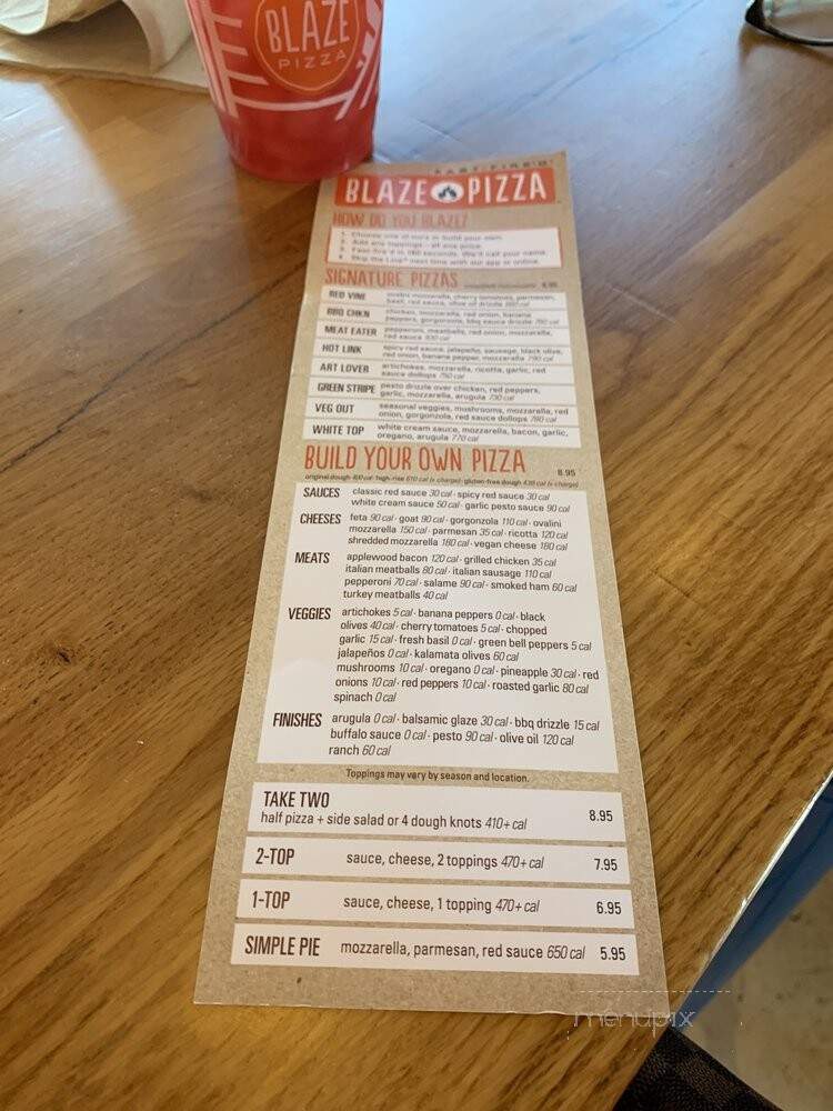 Blaze Pizza - Huntington Beach, CA
