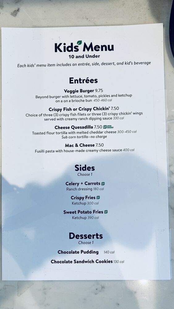 Veggie Grill - Burbank, CA menu_pic