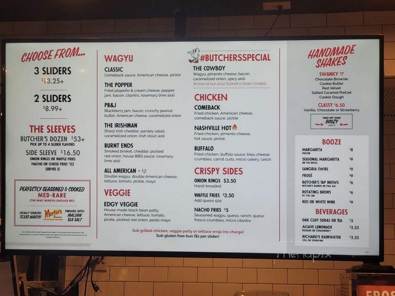 Son of a Butcher - Dallas, TX menu_pic