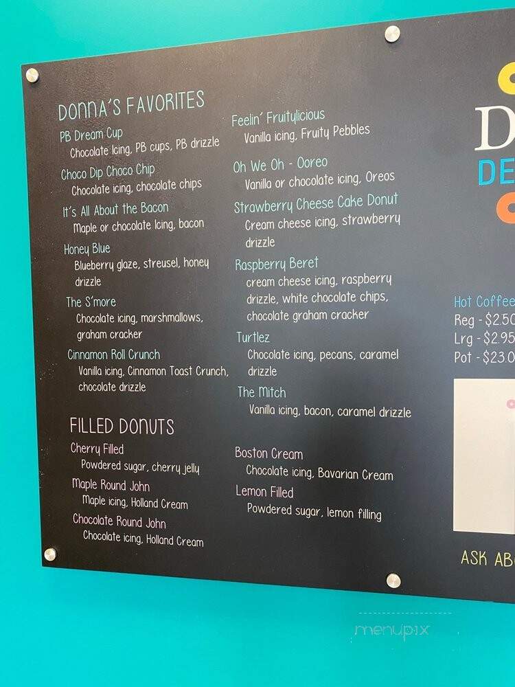 Donna's Delicious Dozen - Columbus, OH