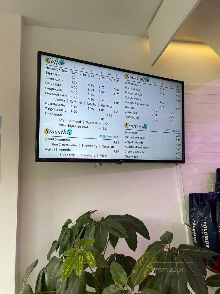 Croffle House - Flushing, NY menu_pic