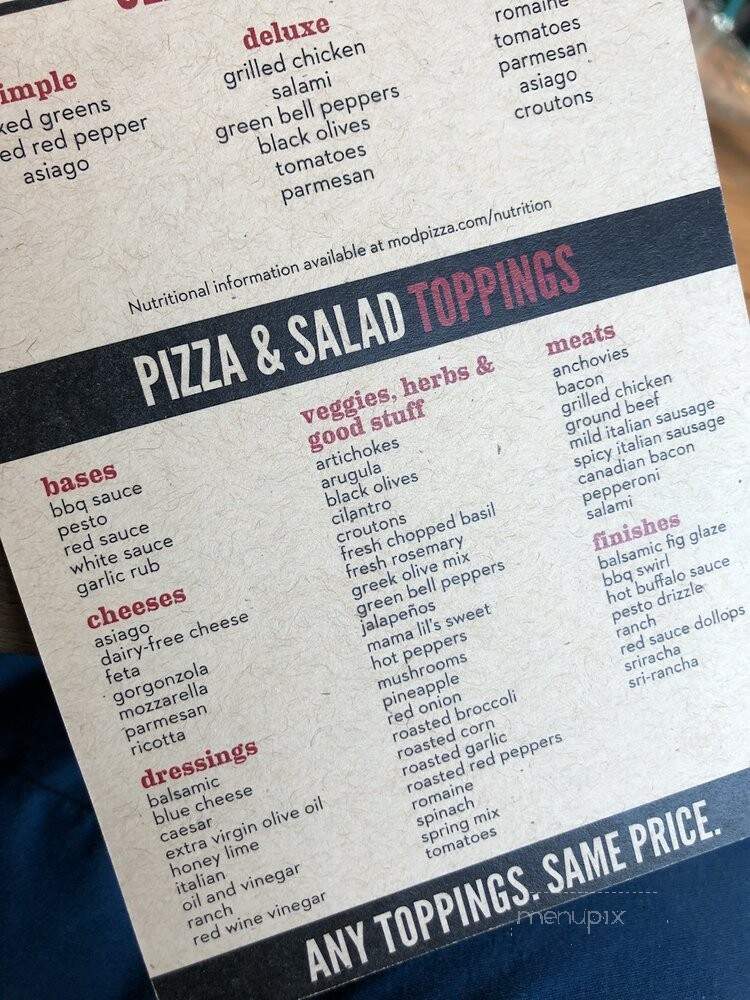 MOD Pizza - McKinney, TX