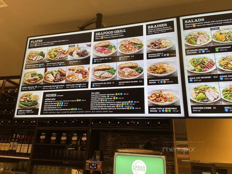 Urban Plates - Manhattan Beach, CA menu_pic