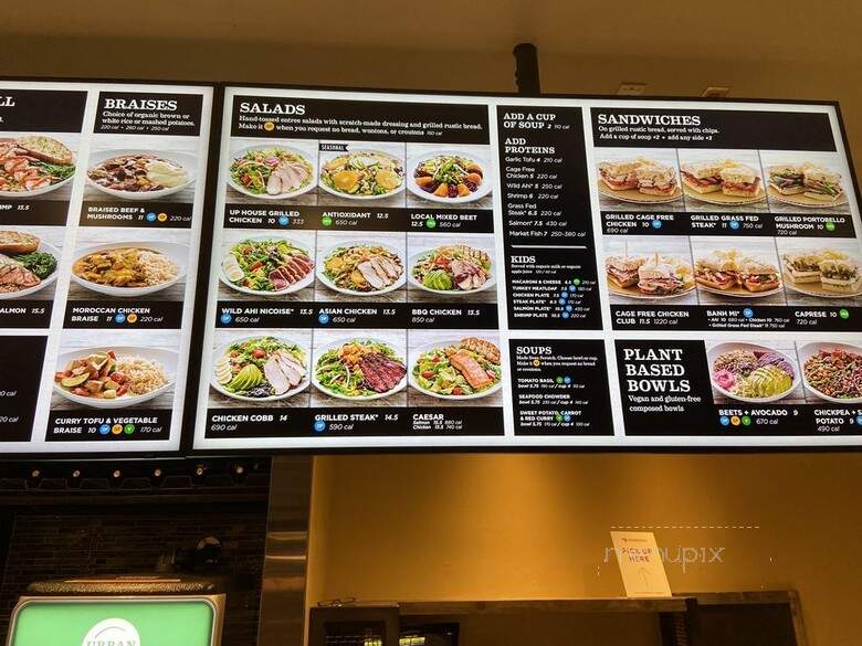 Urban Plates - Manhattan Beach, CA menu_pic